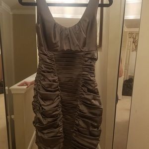 Marc New York Andew Marc Satin Cocktail Dress 2